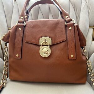 Michael Kors Tan Leather Tote